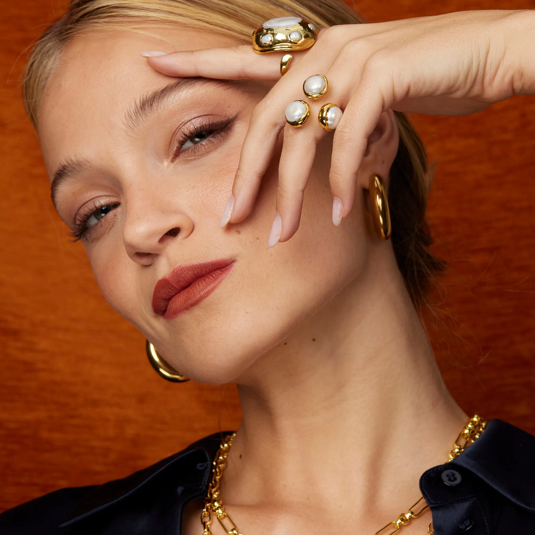 Ishya Ring White