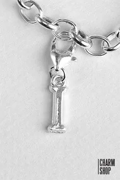 Letter I Dangle Charm
